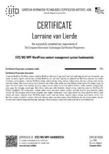 EITC-WD-WPF-AAH08101234-Suppl