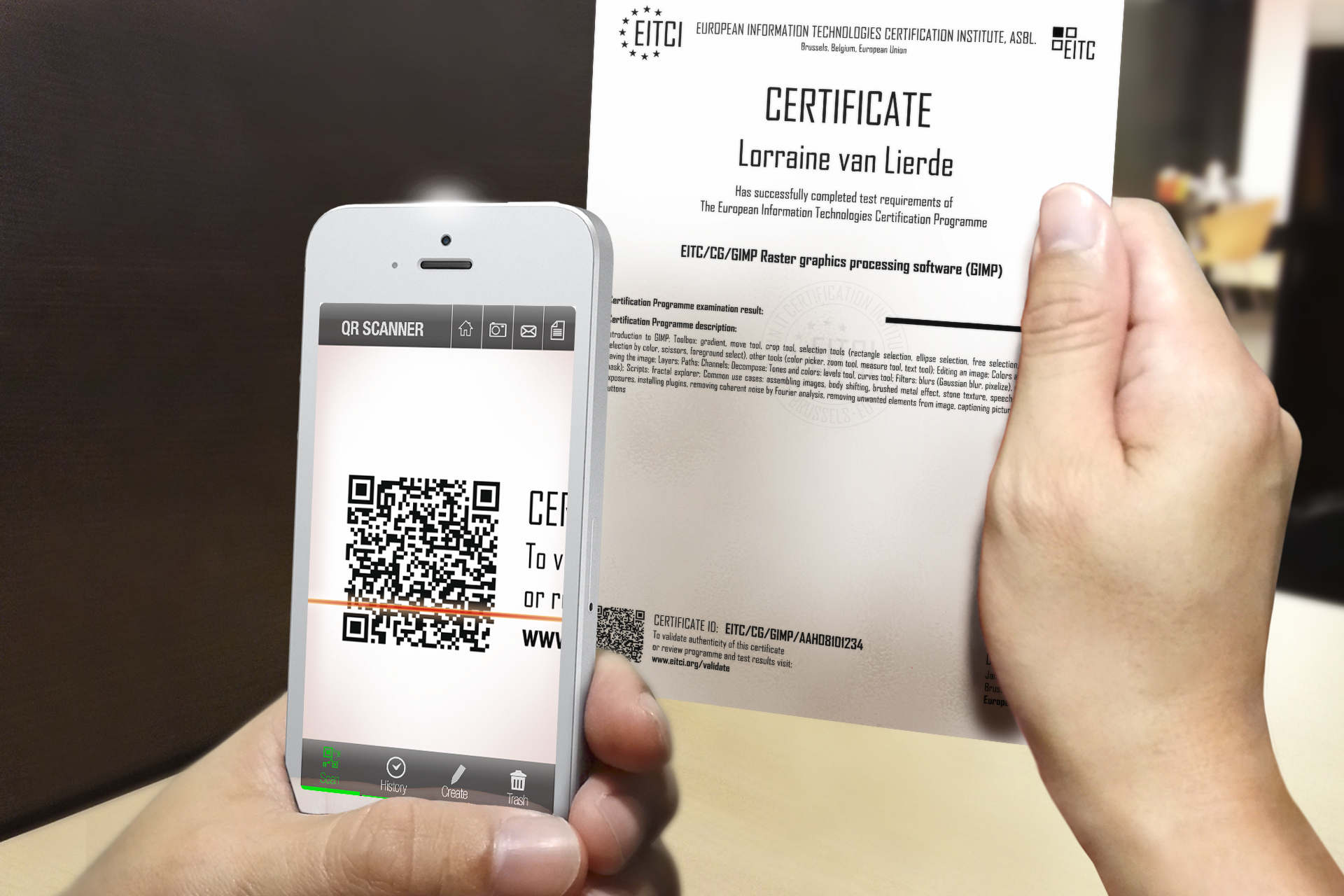 EITCA/EG E-Government Information Technologies Academy - Image 8