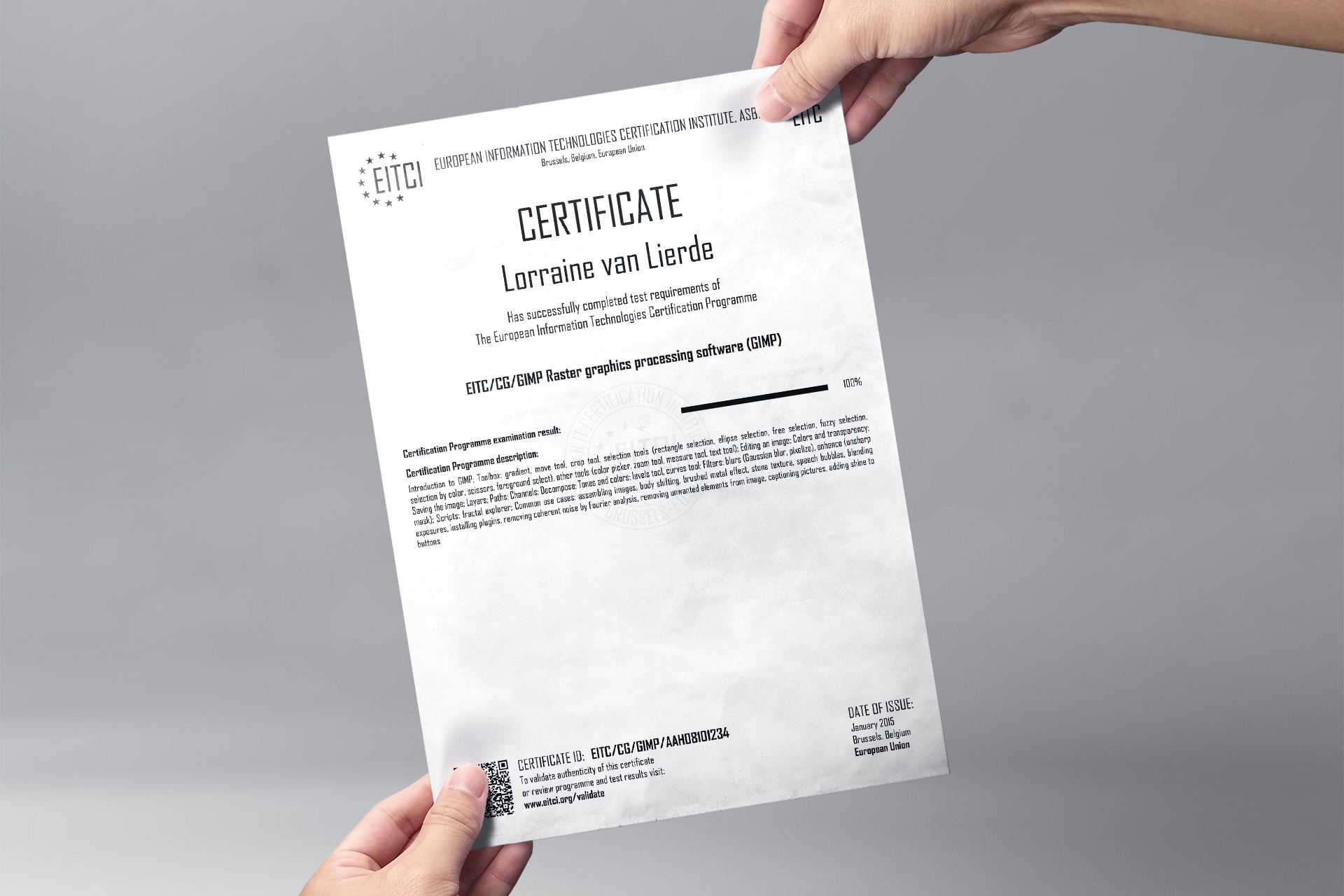 EITCA/EG E-Government Information Technologies Academy - Image 7