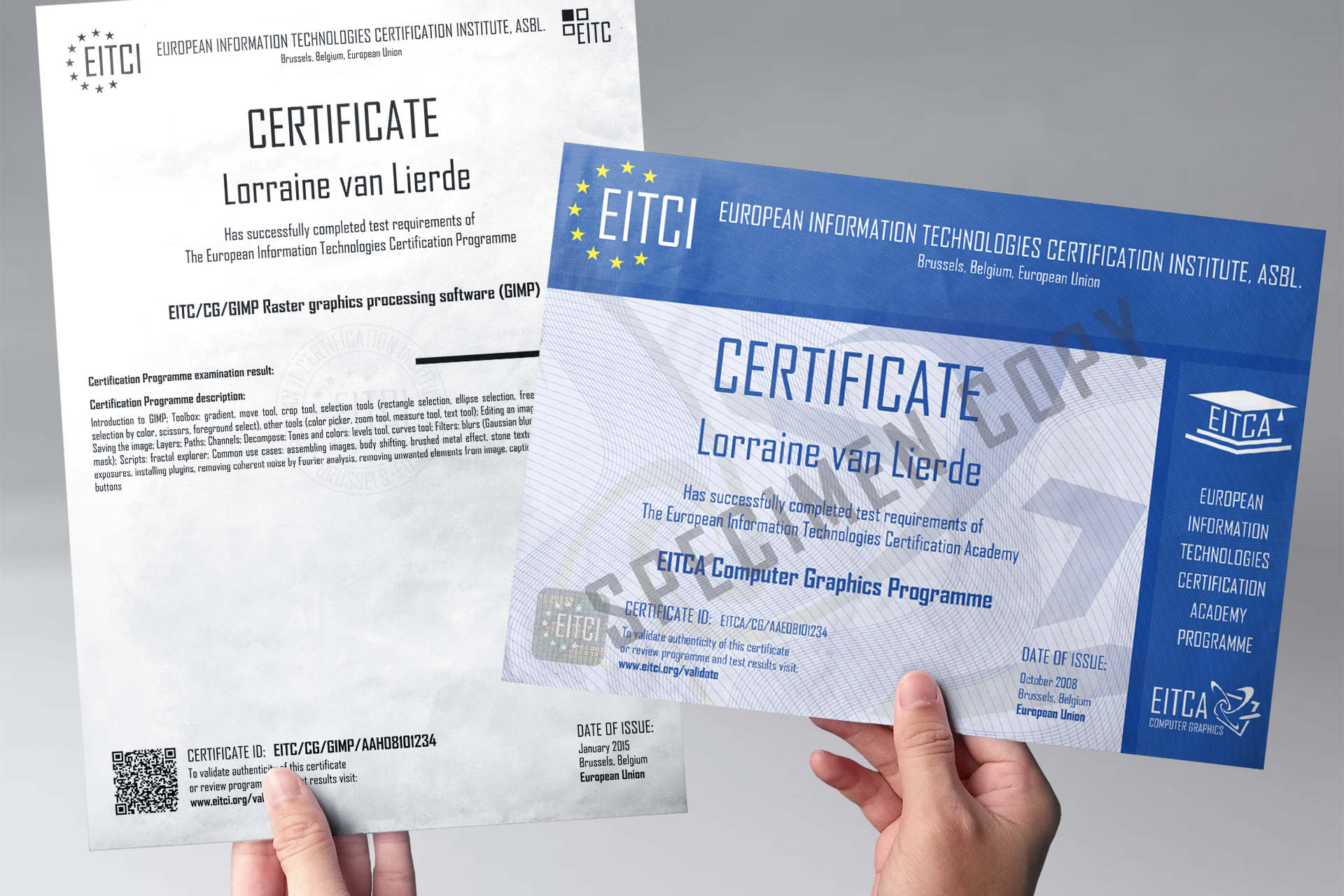 EITCA/EG E-Government Information Technologies Academy - Image 6