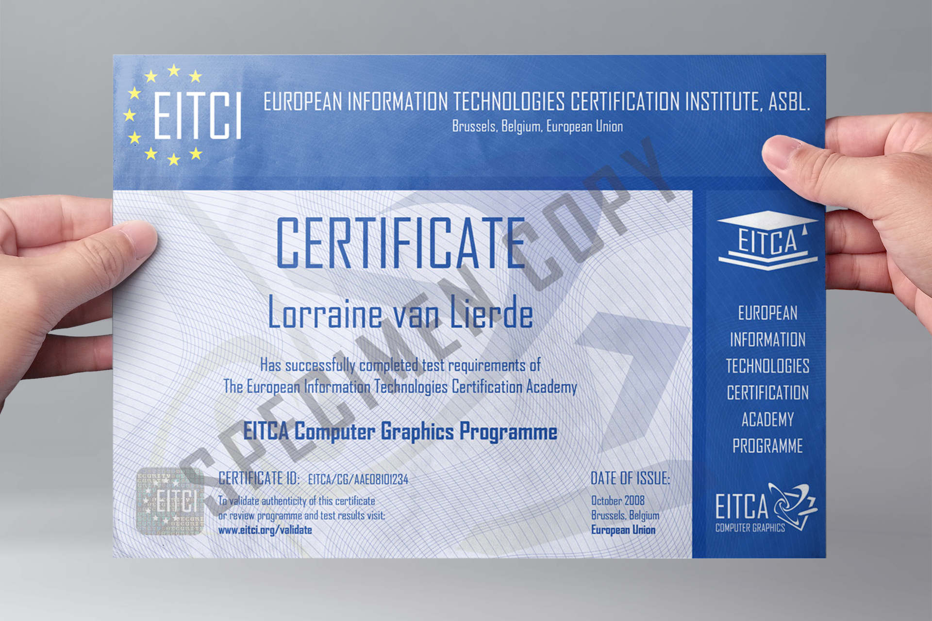EITCA/EG E-Government Information Technologies Academy - Image 4