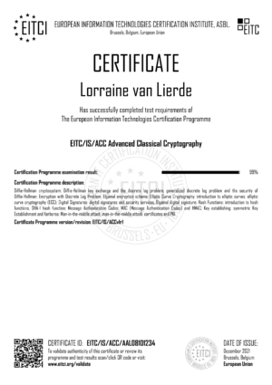 EITC-IS-ACC-AAL08101234-Suppl